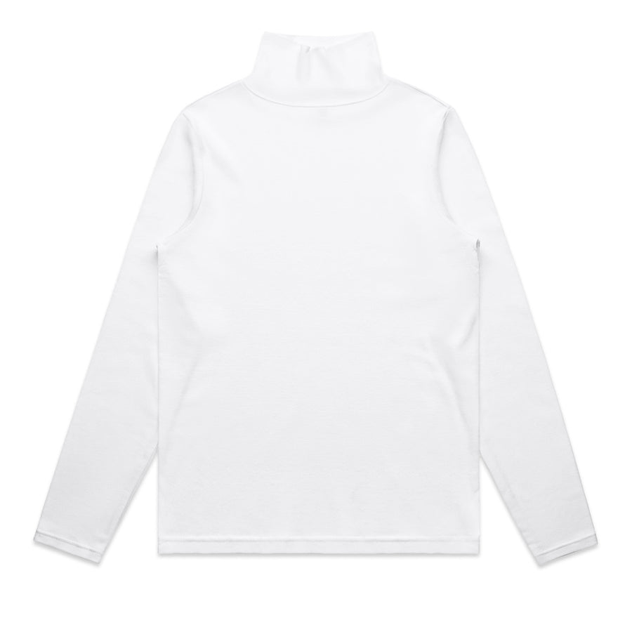 4032 turtle neck white