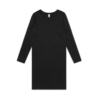 4033 mika organic ls dress black