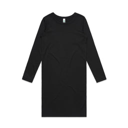 4033 mika organic ls dress black