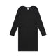 4033 mika organic ls dress black