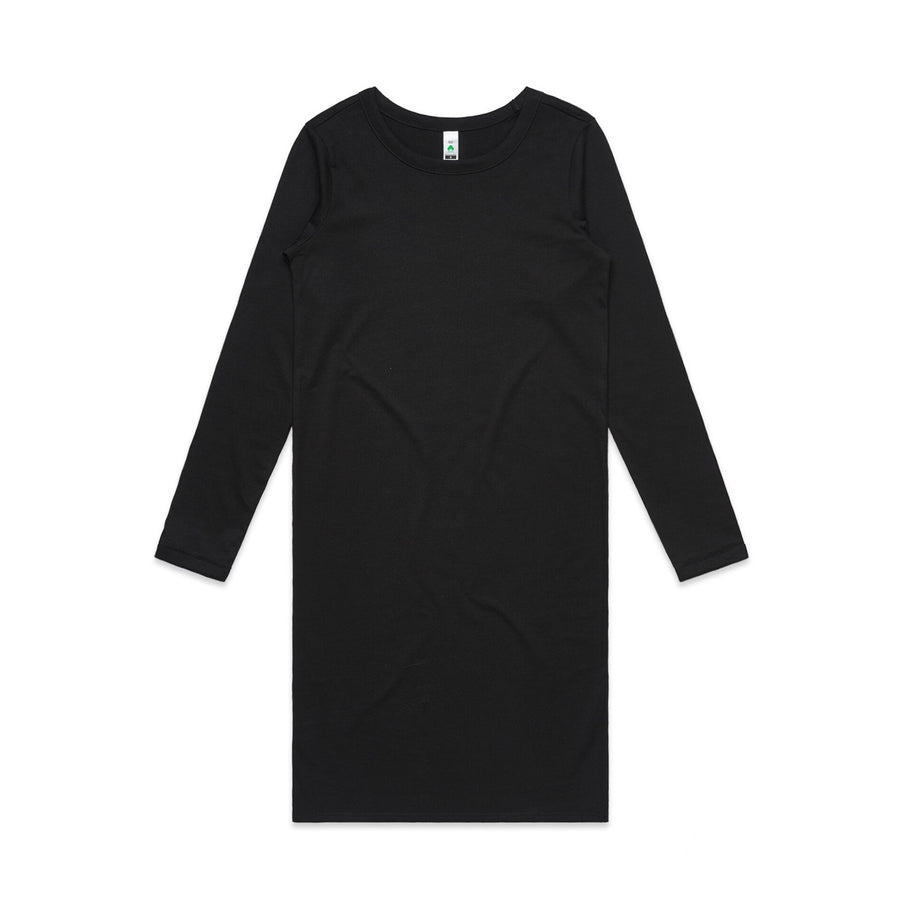 4033 mika organic ls dress black