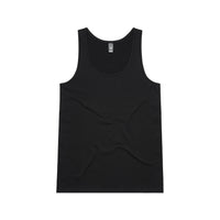 4040 tulip singlet black