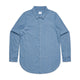 4042 wos blue denim shirt denim blue