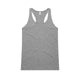 4044 balance racerback singlet grey marle