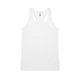 4044 balance racerback singlet white