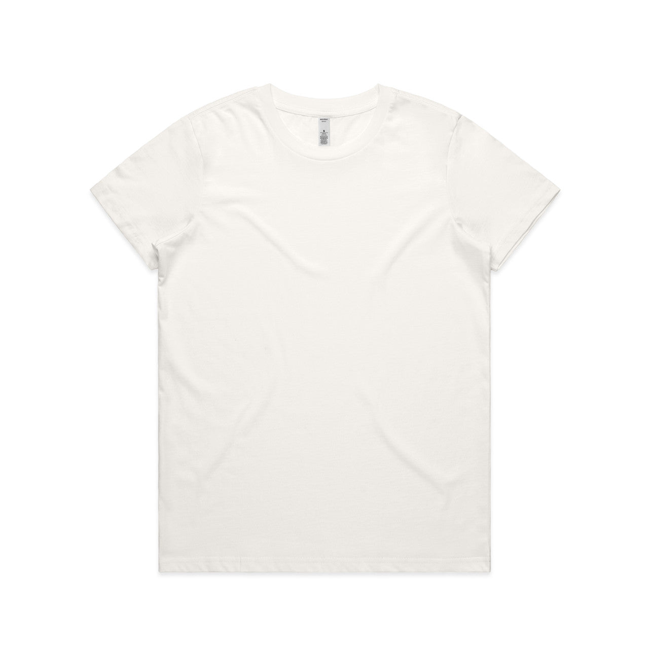 4051 wos basic tee natural