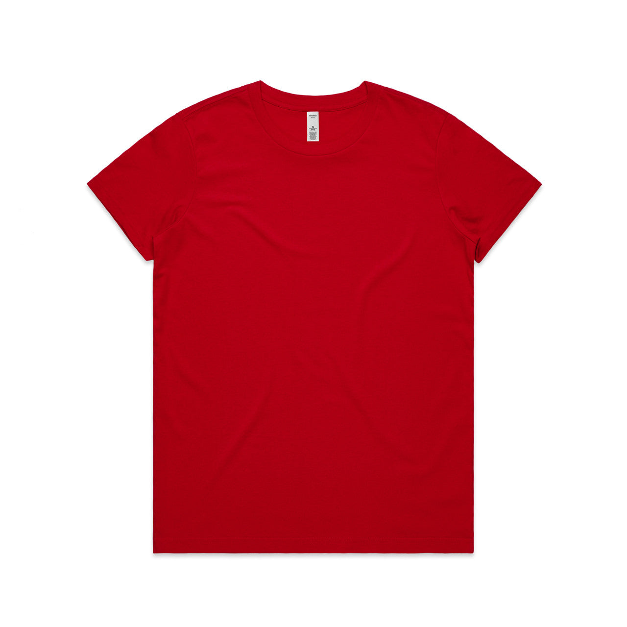 4051 wos basic tee red