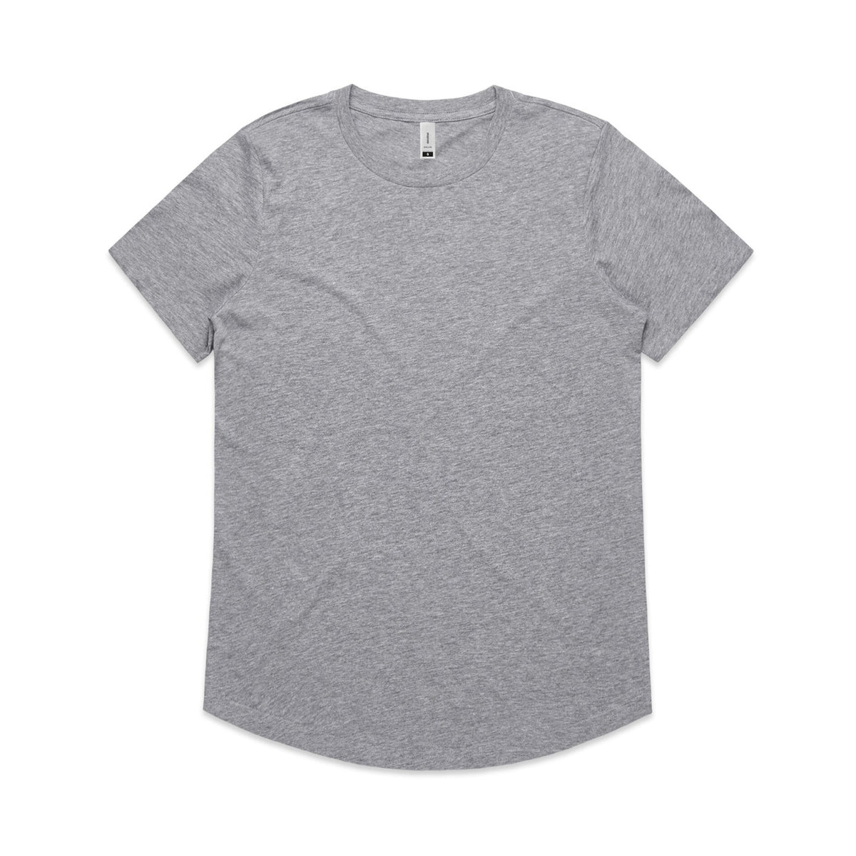 4052 wos drop tee grey marle