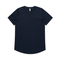 4052 wos drop tee navy