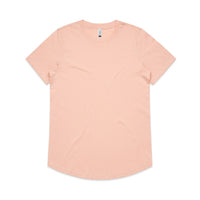 4052 wos drop tee pale pink