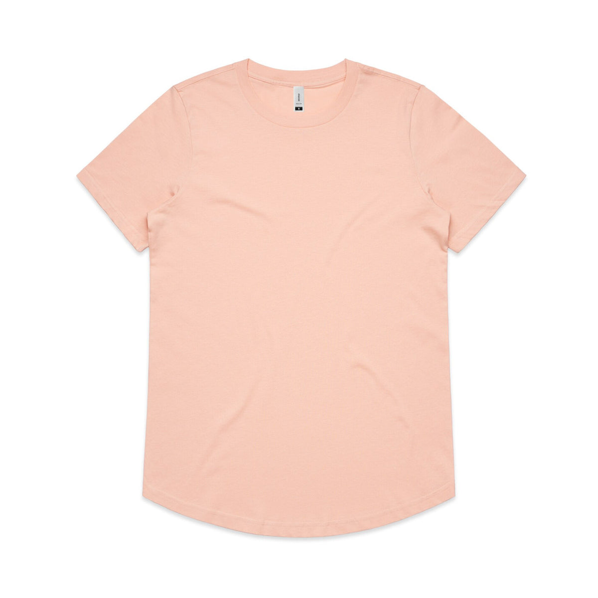 4052 wos drop tee pale pink
