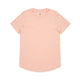 4052 wos drop tee pale pink