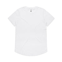 4052 wos drop tee white