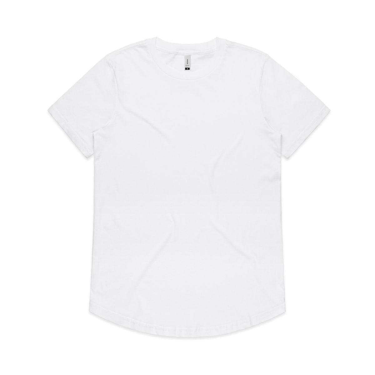 4052 wos drop tee white