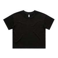 4054 terry tee black