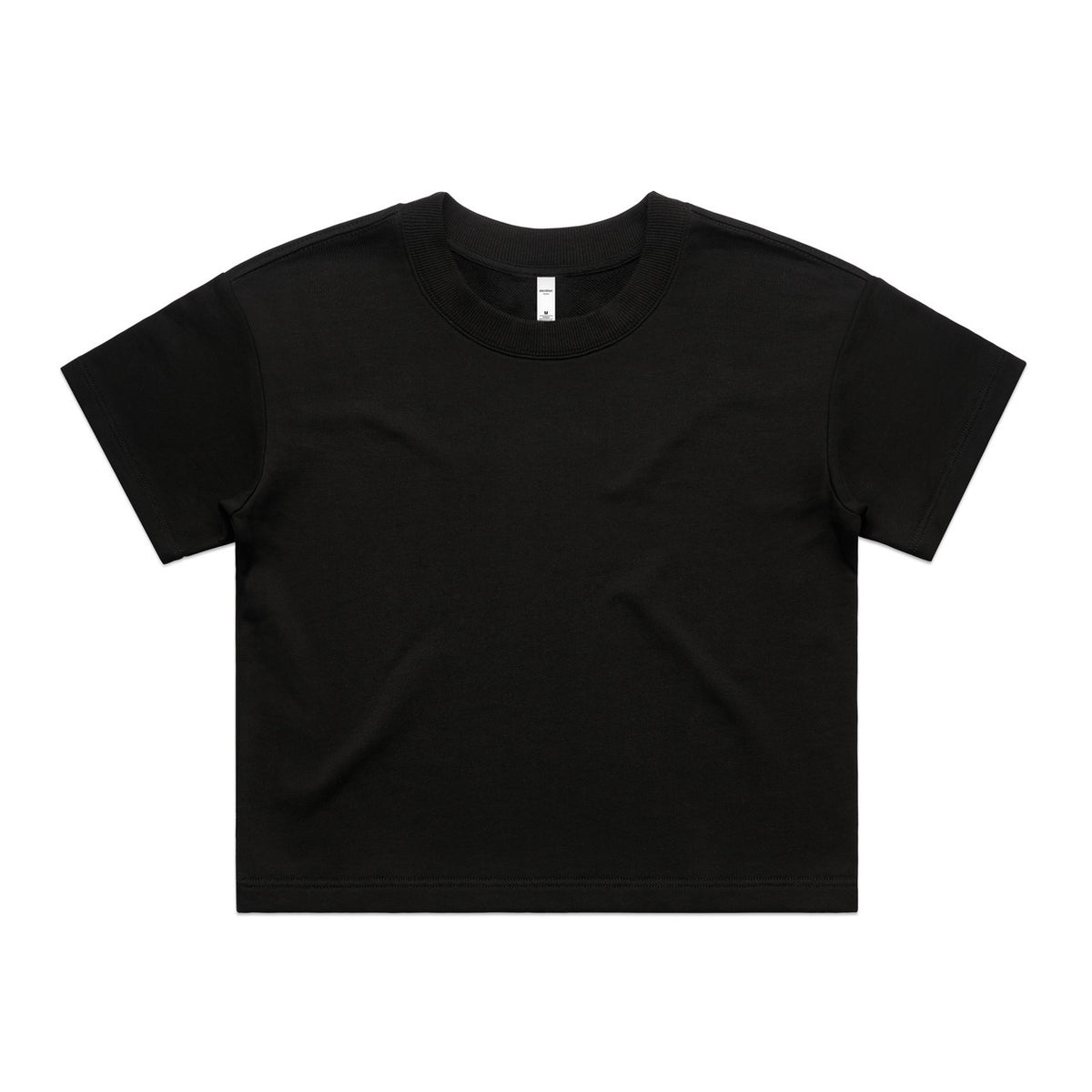 4054 terry tee black