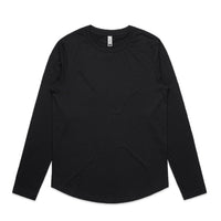 4055 curve ls tee black
