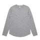 4055 curve ls tee grey marle