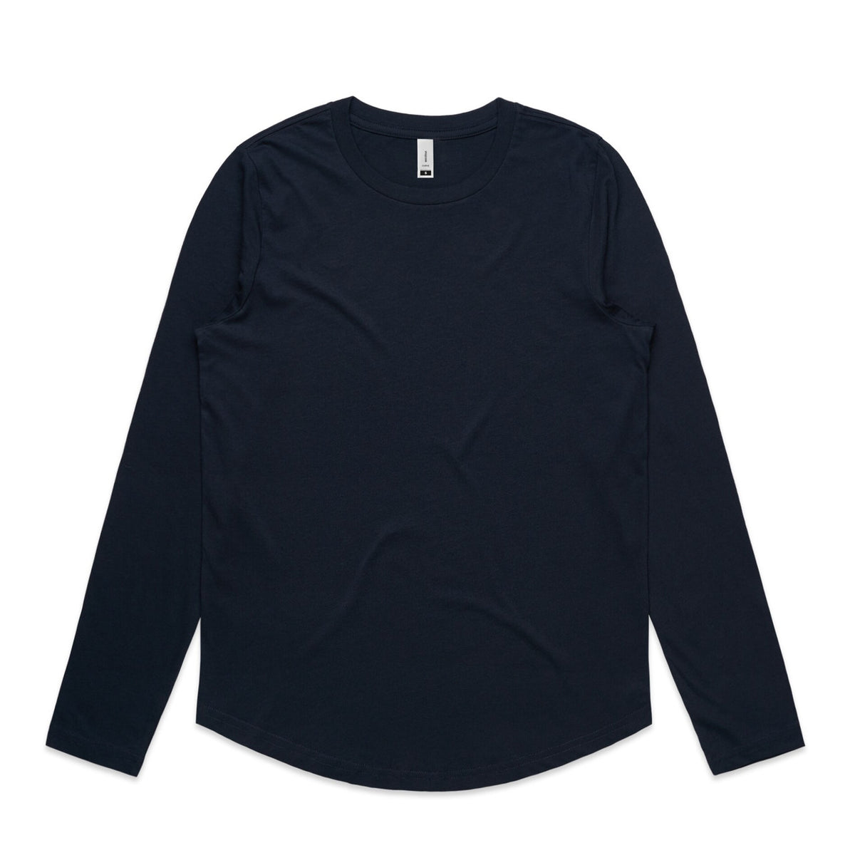 4055 curve ls tee navy