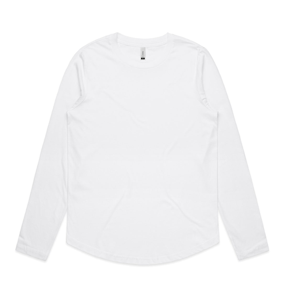 4055 curve ls tee white