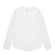 4055 curve ls tee white