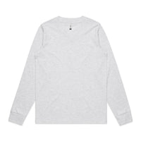 4056 dice ls tee ash heather