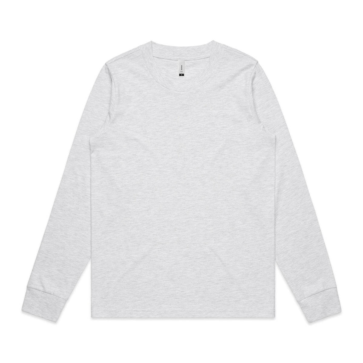 4056 dice ls tee ash heather