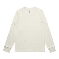 4056 dice ls tee ecru