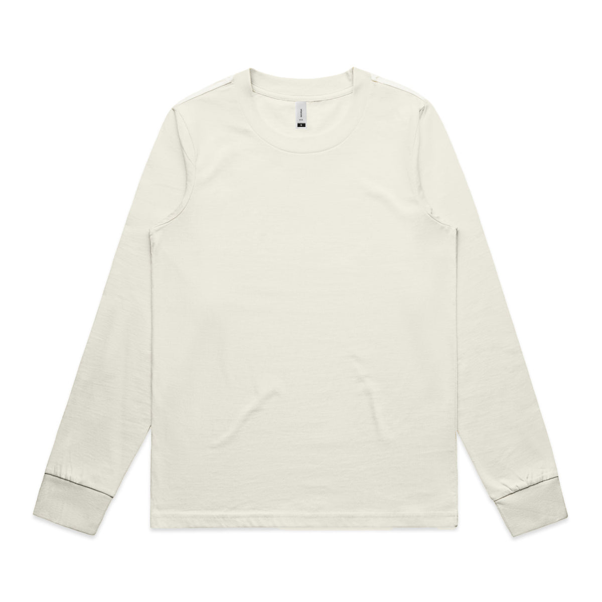 4056 dice ls tee ecru