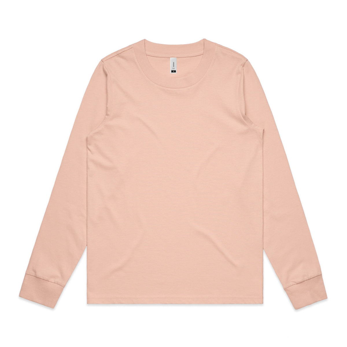4056 dice ls tee pale pink