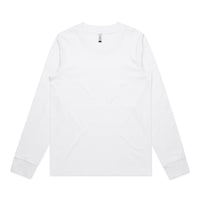 4056 dice ls tee white