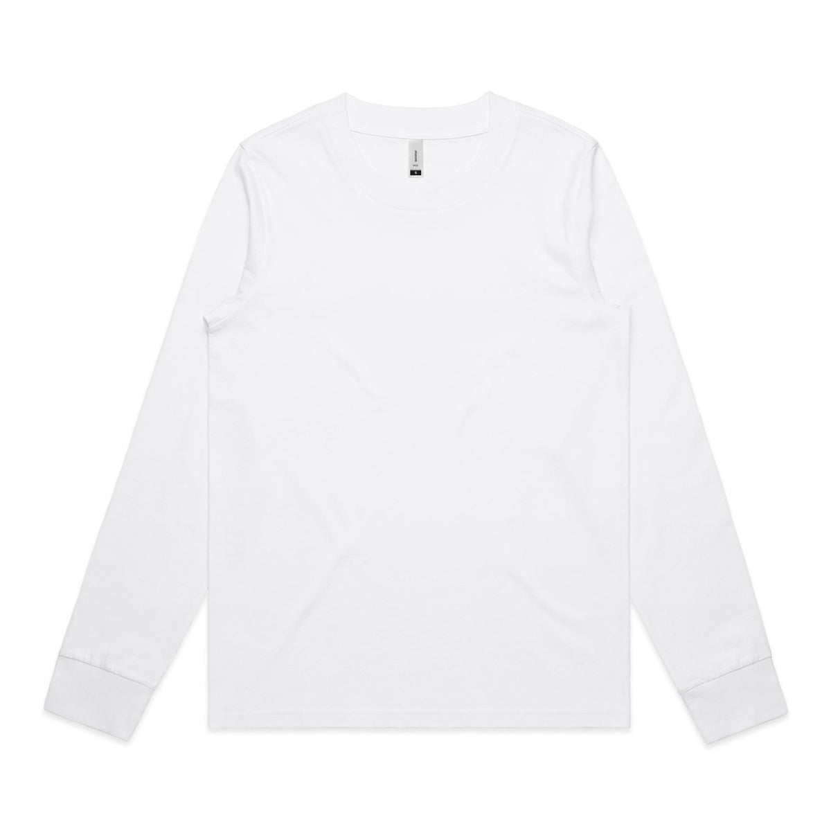 4056 dice ls tee white