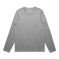 4059 sophie ls tee grey marle