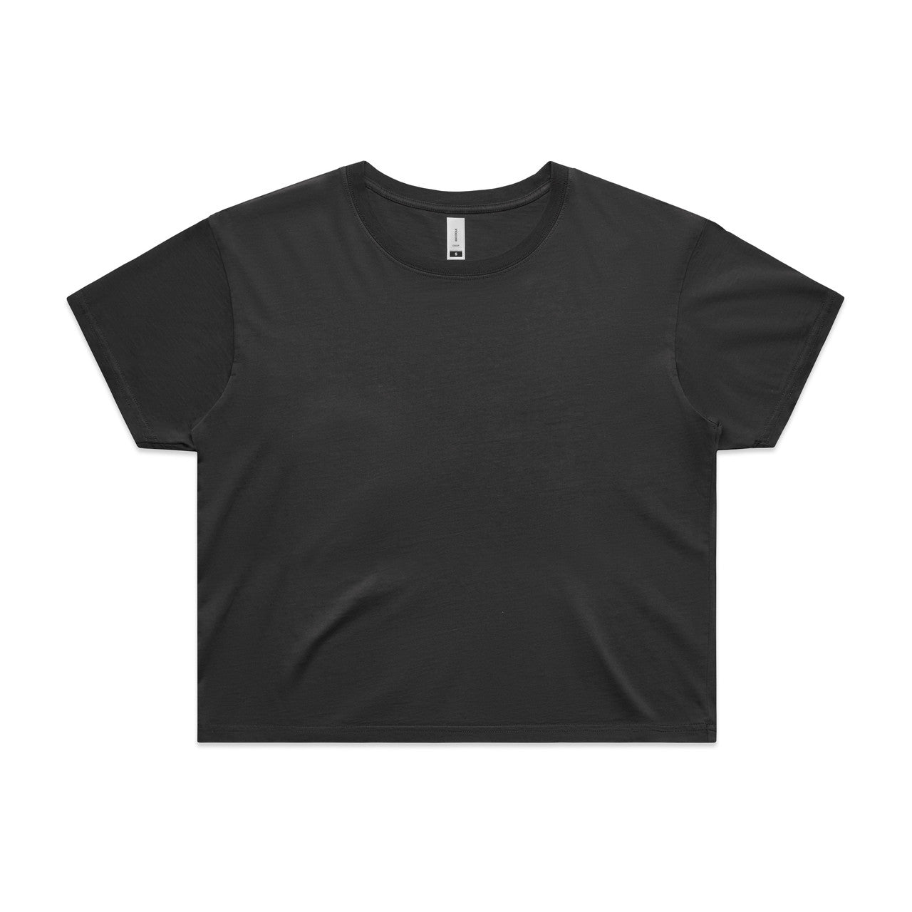 4062f faded crop tee faded black