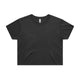 4062f faded crop tee faded black