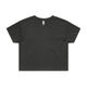 4062 crop tee coal