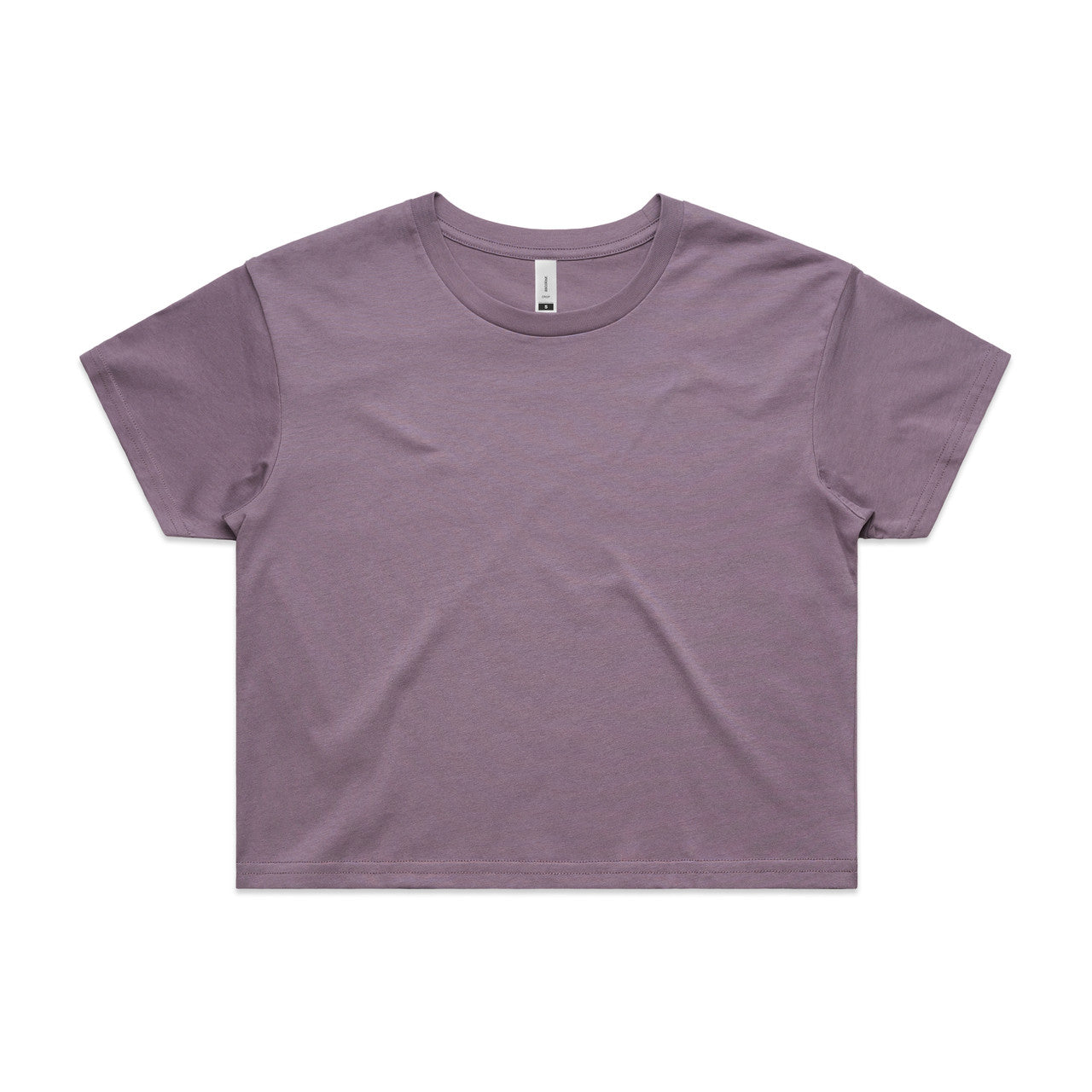 4062 crop tee mauve