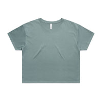 4062 crop tee mineral