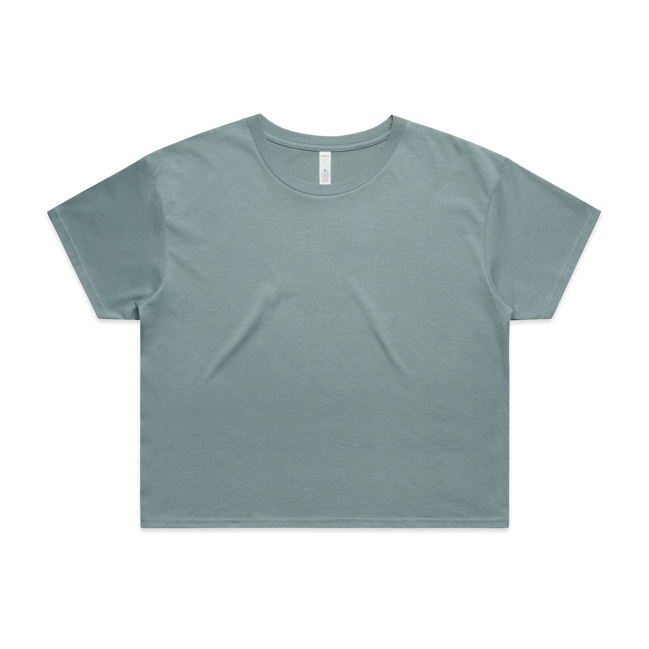4062 crop tee mineral