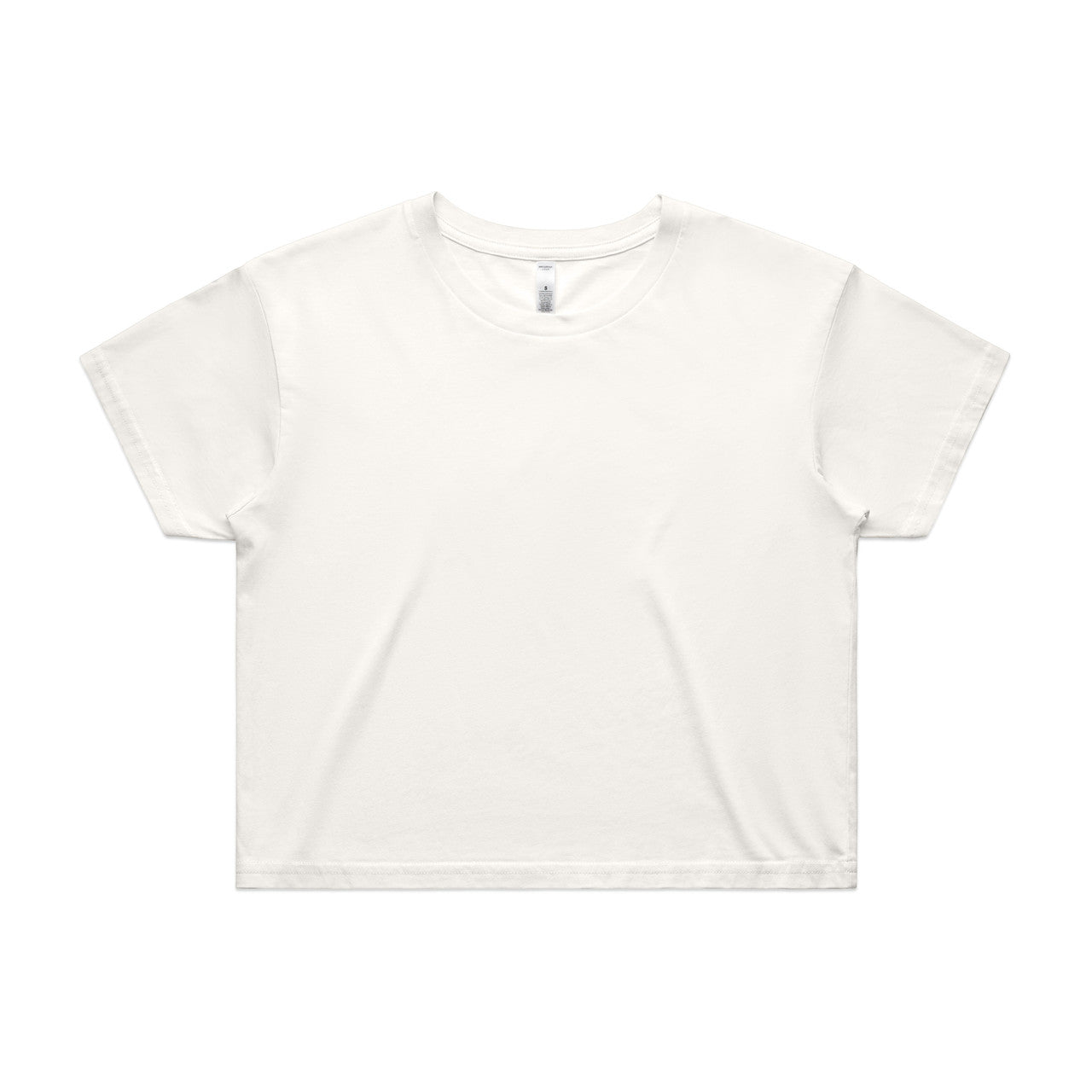 4062 crop tee natural