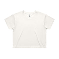 4062 crop tee natural
