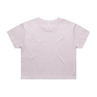 4062 crop tee orchid