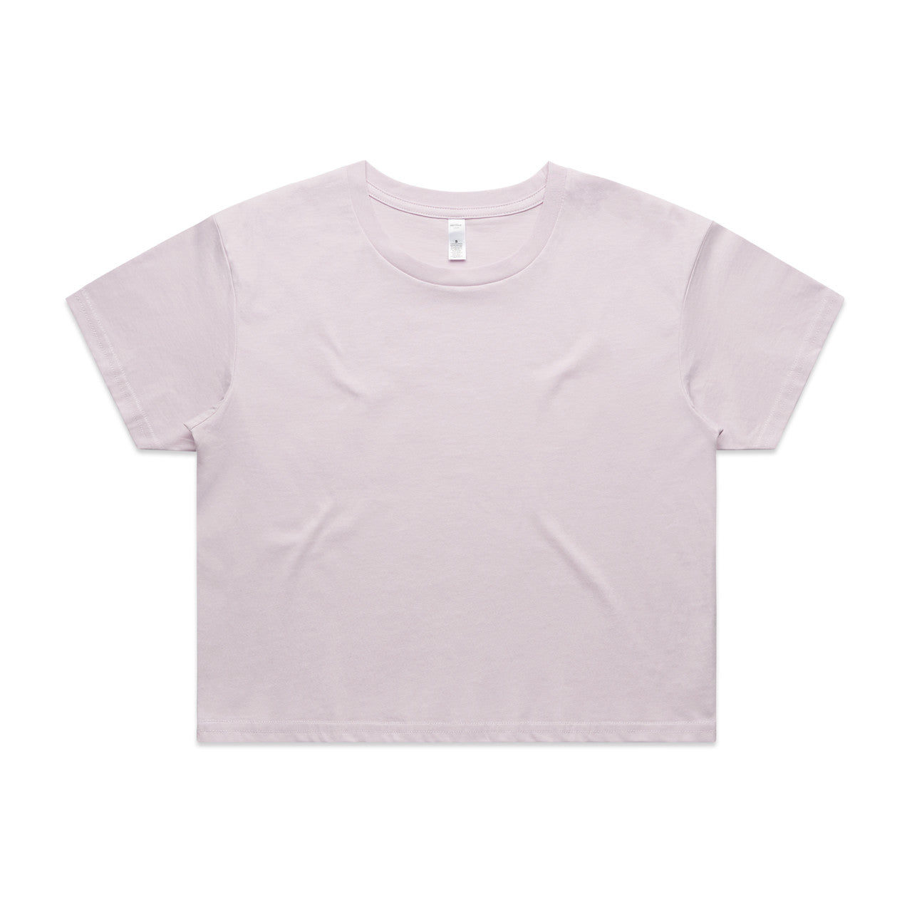 4062 crop tee orchid
