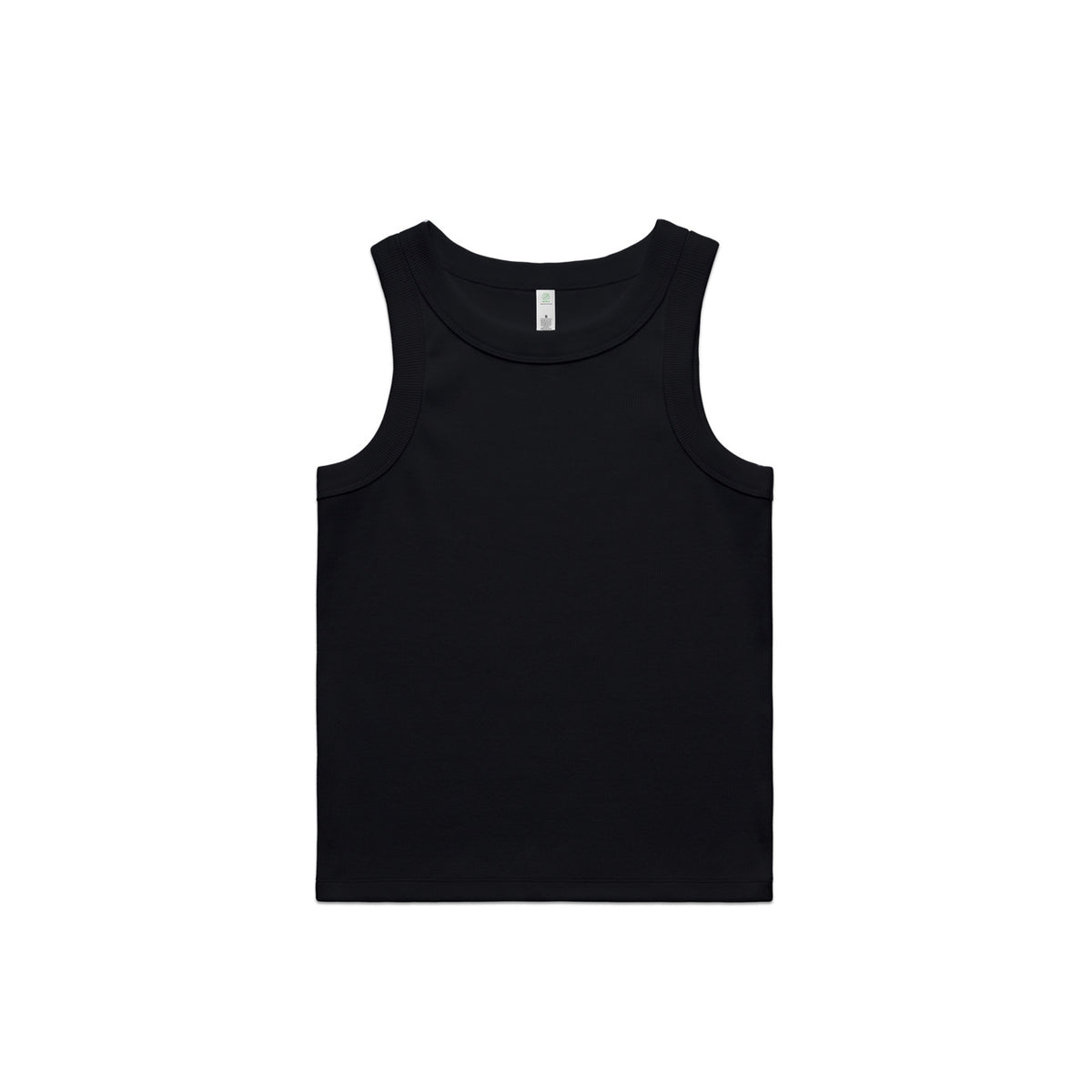 4063g organic rib tank black