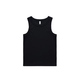 4063g organic rib tank black