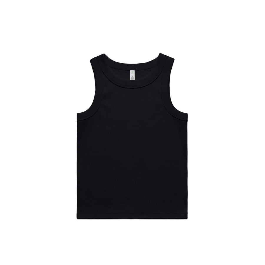 4063g organic rib tank black