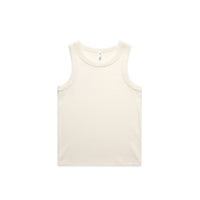 4063g organic rib tank ecru