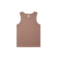 4063g organic rib tank hazy pink