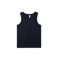 4063g organic rib tank navy