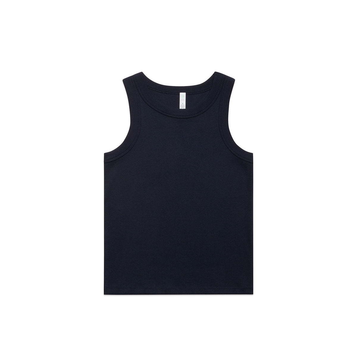 4063g organic rib tank navy
